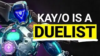 STOP playing KAY/O support.. (Ascent)