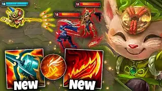 NEW Item Changes Are OP On Teemo... the enemy team was SO mad