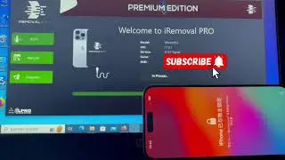 🔥 🔥✅ iPhone 15 Pro Max successful bypassed with iRemoval Pro Premium Edition 2.1
