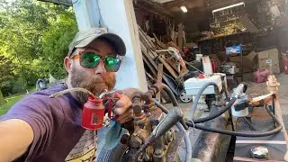 Abandoned farm-build machine. Can I get it running LIVE?