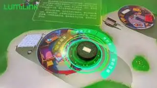 Multi-User Tangible Touch Table! Smart Interactive Sandbox for Edutainment & Exhibitions