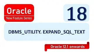 Oracle New feature 12c  - Expand sql text