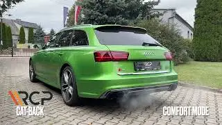 Audi S6 C7 | RCP Exhausts | Cat-Back Exhaust