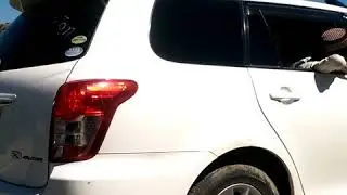 Traffic in south waziristan village khisor