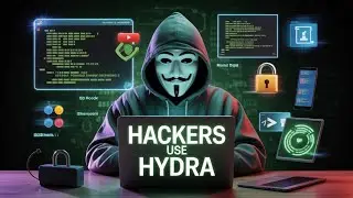 😱 How Hackers Use Hydra to Brute-Force Your Passwords in 2025!