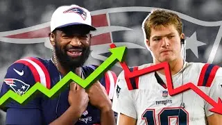 Drake Maye BENCHED? Jacoby Brissett Is The Starter! | Drake Maye Film Review