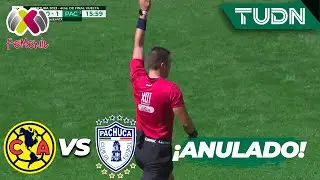 ¡Ahora se lo anulan a OSINACHI! | América 0-0 Pachuca | AP2023-4tos | Liga Mx Femenil | TUDN