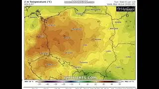Upał wróci do Polski z początkiem lipca