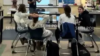 Teen shoeplay uggs in classroom (READ DESCRIPTIONS)