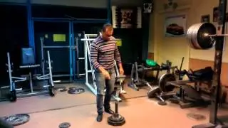 Жим Факела - 30 кг.