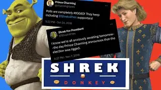 The Most Insane Viral Marketing Campaign Ever - Shrek’s 2016 Election