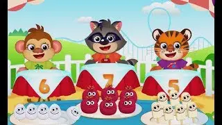 Funny Food 3! Math kids Number Games for Kids