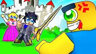 Kill Monsters to Save Princess CASTLE WORLD!