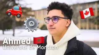 From Morocco to Canada: Ahmed's Journey to Studying Mechanical Engineering