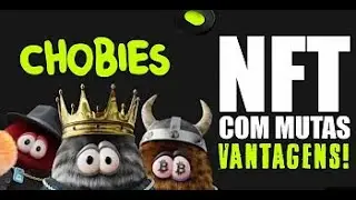 PODE DAR UM BOM LUCRO! CHOBIES UM DOS NFTS MAIS LEGAIS QUE JA VÍ