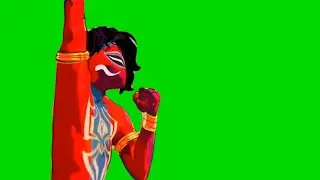Spider-Verse Pavitr Prabhakar Green Screen || Spider-Man Green Screen