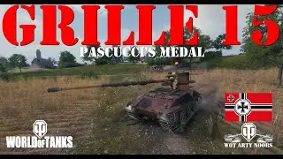 Grille 15 - Pascucci's Medal