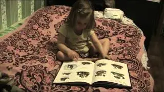 Василиса "читает" Джулия Дональдсон про Тимоти Скотта
