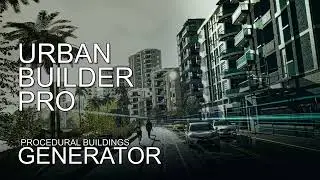 Urban Builder Pro - Procedural Building Generator