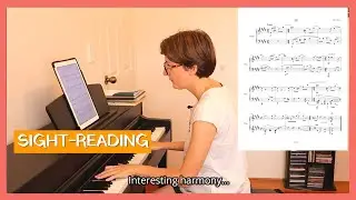 Sight-Reading Your Pieces: Largo by Alan Garcia