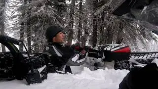 Snowmobiling 2019 | Bloopers and Funny Moments |