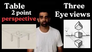 How to draw table in 2 point perspective #draw #reels #drawing #viral #share #learning #video
