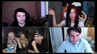 MODESTAL,FASOOLLKA,JOJO,BULOCHKA ИГРАЮТ В ПРАВДУ ИЛИ ЛОЖЬ #1