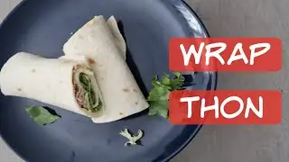 Wrap Thon et Salade ! Recette de l'été !