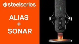 Alias USB-C Condenser Oyuncu Mikrofonu