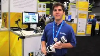 National Instruments Labview Application: Shake Weight