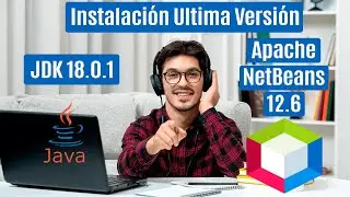 Installation of JDK and NetBeans to start in JAVA ☕2022 Latest Version