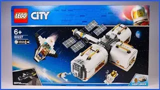 LEGO 60227 City Space Lunar Space Station Speed Build