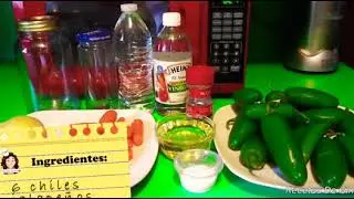 Chiles en vinagre