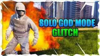 [PATCHED]Solo God Mode Glitch (No Police & Off Radar) GTA 5 Online XBOX/PS5/PC