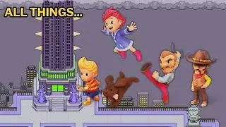 (horizontal) All Things... Mother 3 Threepeat Finale