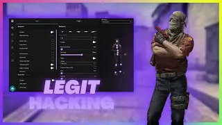 CSGO - LEGIT HACKING (Baimless Premium!)