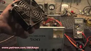 squelhbuster 500 base amp sold!