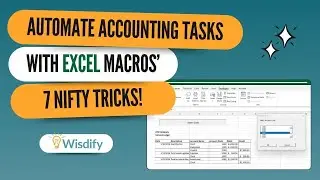 7 Ways Accountants Can Use Excel Macros To Save Time