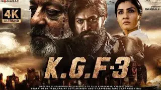 KGF 3 New movie trailer