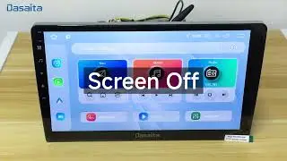 How to Turn Off the Screen on Dasaita G13 Head Unit | Part 18