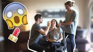 Фран и Панчи делают мне макияж и причёску [озвучка] | TINI