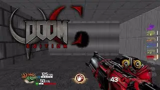 QCDE Doom Mod All Weapons + Cheat Codes Upgrade