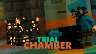 LEGO MINECRAFT Trial chamber (Lego stopmotion animation)