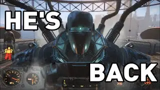 *WARNING SPOILERS* Fallout 4 - Powering up Liberty Prime