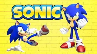 ☆Dance Battle Sonic vs. Sonic To The Music FNF☆