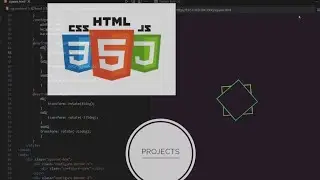 Rotating square #html #css #projects