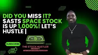 DID YOU MISS IT? SPACE stock IS up 1,000%! LET’S HUSTLE |