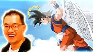 Akira Toriyama - Muchas Gracias Por Todo Dragon Ball Por Siempre Y Para Siempre 🕊