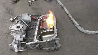 Лазерная чистка деталей