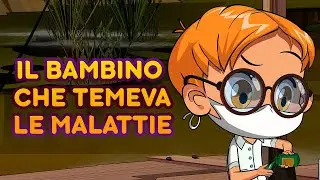 Le Storie Di Paura Di Masha - Il Bambino Che Temeva Le Malattie 👦 (Episodio 7) Masha e Orso
